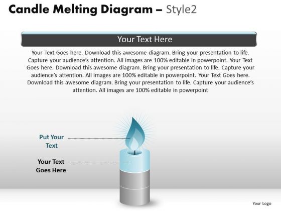 PowerPoint Process Marketing Candle Melting Ppt Presentation PowerPoint Process Marketing Candle Melting Ppt Presentation