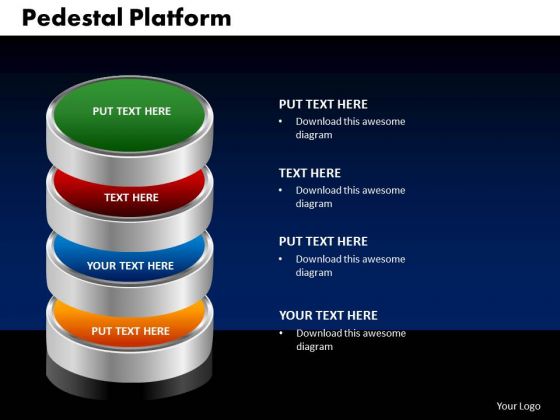 PowerPoint Process Pedestal Platform Image Ppt Presentation Designs PowerPoint Process Pedestal Platform Image Ppt Presentation Designs