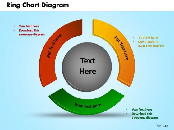 PowerPoint Process Ring Chart Diagram Marketing Ppt Template PowerPoint Process Ring Chart Diagram Marketing Ppt Template