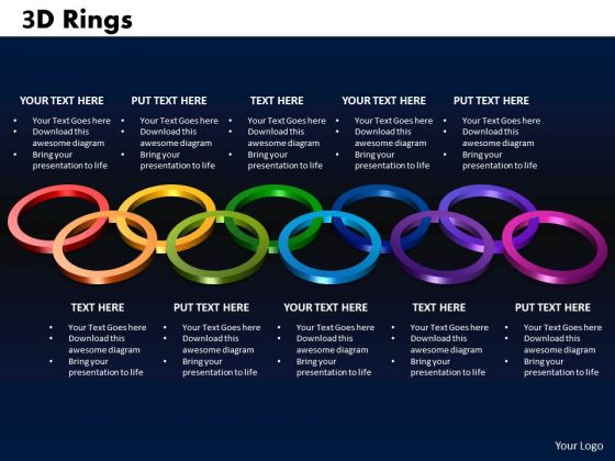 PowerPoint Process Rings Marketing Ppt Slides PowerPoint Process Rings Marketing Ppt Slides