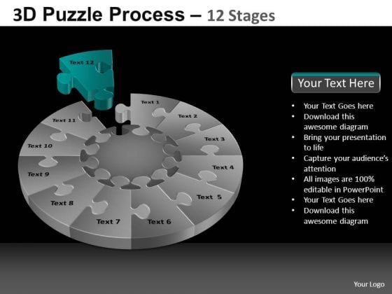 PowerPoint Process Sales Puzzle Process Ppt Layouts PowerPoint Process Sales Puzzle Process Ppt Layouts
