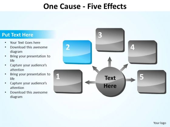 PowerPoint Process Strategy Five Effects Ppt Backgrounds PowerPoint Process Strategy Five Effects Ppt Backgrounds