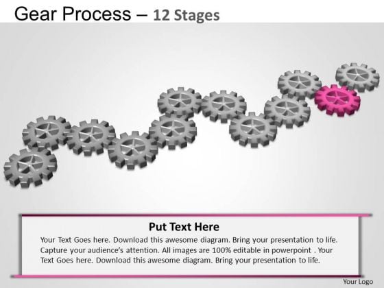 PowerPoint Process Strategy Gears Process Ppt Theme PowerPoint Process Strategy Gears Process Ppt Theme