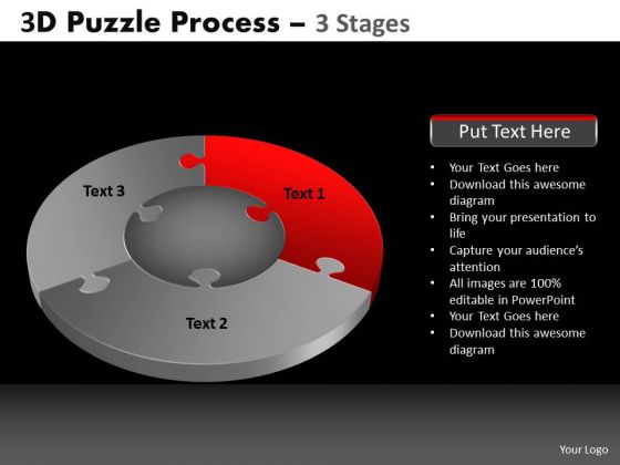 PowerPoint Process Success Pie Chart Puzzle Process Ppt Slidelayout PowerPoint Process Success Pie Chart Puzzle Process Ppt Slidelayout