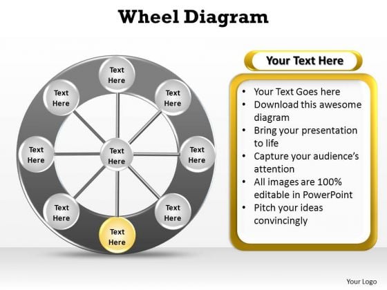 PowerPoint Process Success Wheel Diagram Ppt Themes PowerPoint Process Success Wheel Diagram Ppt Themes