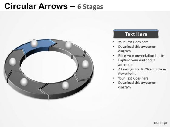 PowerPoint Process Teamwork Circular Arrows Ppt Template PowerPoint Process Teamwork Circular Arrows Ppt Template