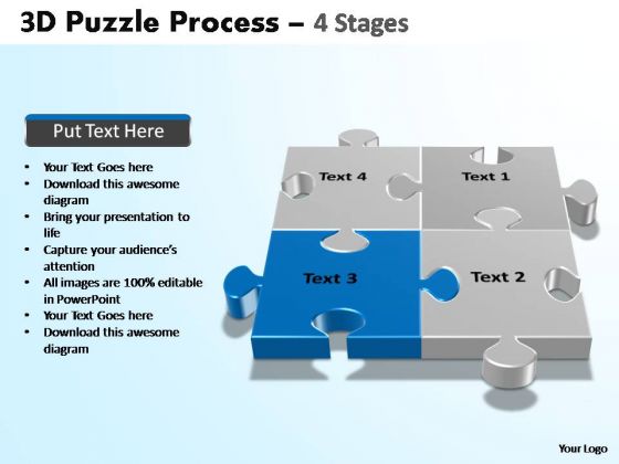 PowerPoint Process Teamwork Puzzle Process Ppt Template PowerPoint Process Teamwork Puzzle Process Ppt Template