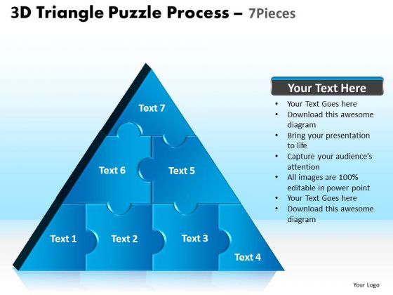PowerPoint Process Teamwork Triangle Puzzle Ppt Presentation PowerPoint Process Teamwork Triangle Puzzle Ppt Presentation