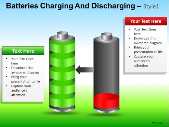PowerPoint Slide Business Batteries Charging And Discharging Ppt Slide PowerPoint Slide Business Batteries Charging And Discharging Ppt Slide