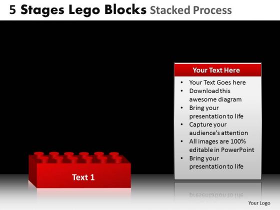 PowerPoint Slide Business Lego Blocks Ppt Slide PowerPoint Slide Business Lego Blocks Ppt Slide