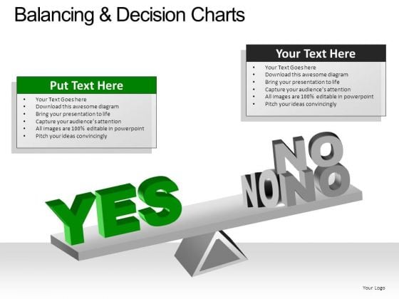 PowerPoint Slide Chart Balancing Decision Ppt Slide PowerPoint Slide Chart Balancing Decision Ppt Slide