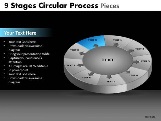 PowerPoint Slide Chart Circular Process Ppt Slide PowerPoint Slide Chart Circular Process Ppt Slide
