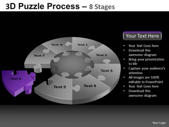 PowerPoint Slide Chart Pie Chart Puzzle Process Ppt Process PowerPoint Slide Chart Pie Chart Puzzle Process Ppt Process