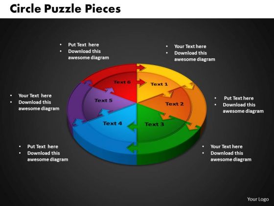 PowerPoint Slide Circle Puzzle Company Ppt Backgrounds PowerPoint Slide Circle Puzzle Company Ppt Backgrounds