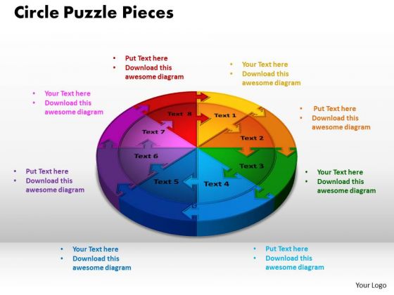 PowerPoint Slide Circle Puzzle Sales Ppt Presentation PowerPoint Slide Circle Puzzle Sales Ppt Presentation
