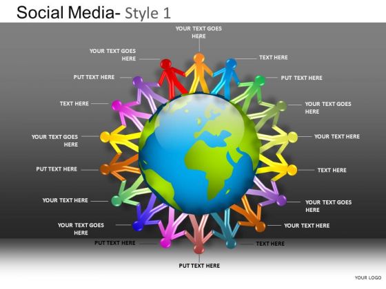 PowerPoint Slide Company Designs Social Media Ppt Layout PowerPoint Slide Company Designs Social Media Ppt Layout