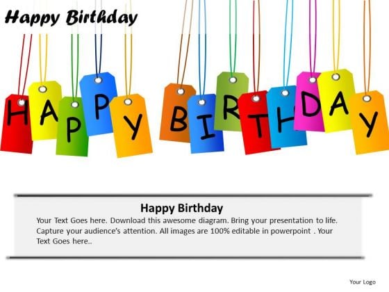 PowerPoint Slide Company Happy Birthday Ppt Slides PowerPoint Slide Company Happy Birthday Ppt Slides