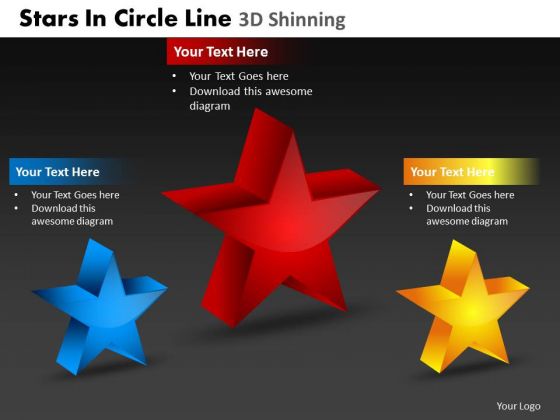 PowerPoint Slide Company Stars In Circle Ppt Layouts PowerPoint Slide Company Stars In Circle Ppt Layouts