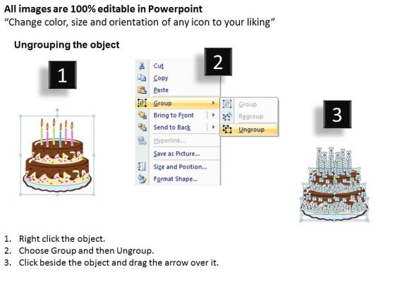 PowerPoint Slide Corporate Designs Happy Birthday Ppt Presentation professionally adaptable