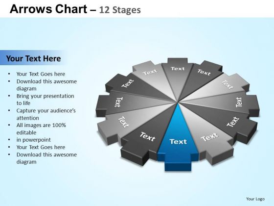PowerPoint Slide Designs Chart Arrows Chart Ppt Slides PowerPoint Slide Designs Chart Arrows Chart Ppt Slides