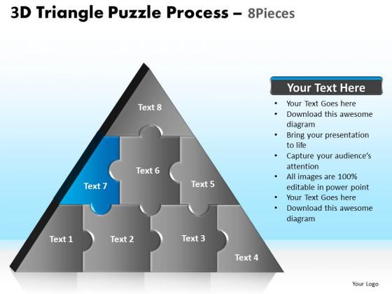PowerPoint Slide Designs Chart Triangle Puzzle Ppt Slide PowerPoint Slide Designs Chart Triangle Puzzle Ppt Slide
