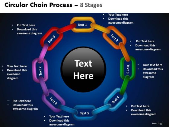 PowerPoint Slide Designs Circle Chart Circular Chain Ppt Slides PowerPoint Slide Designs Circle Chart Circular Chain Ppt Slides