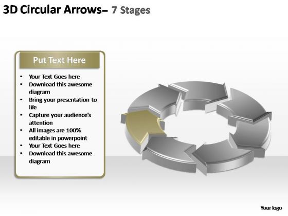 PowerPoint Slide Designs Company Circular Arrows Ppt Presentation PowerPoint Slide Designs Company Circular Arrows Ppt Presentation