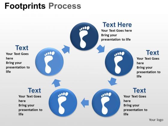 PowerPoint Slide Designs Company Footprints Process Ppt Process PowerPoint Slide Designs Company Footprints Process Ppt Process
