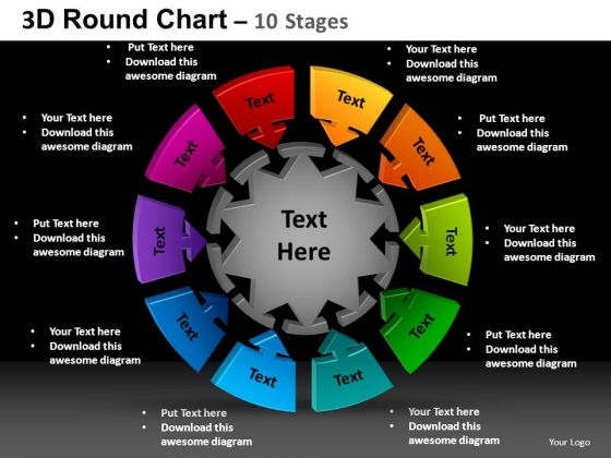 PowerPoint Slide Designs Company Round Chart Ppt Backgrounds PowerPoint Slide Designs Company Round Chart Ppt Backgrounds