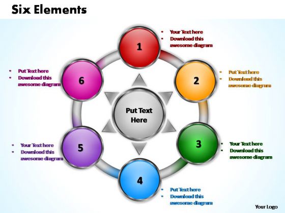 Point Slide Designs Six Elements Ppt Theme Point Slide Designs Six Elements Ppt Theme Templates
