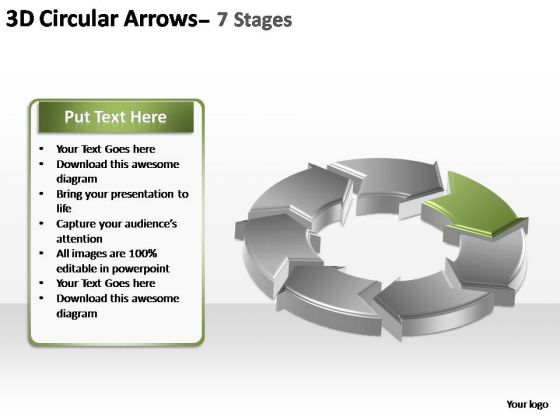 PowerPoint Slide Designs Editable Circular Arrows Ppt Themes PowerPoint Slide Designs Editable Circular Arrows Ppt Themes