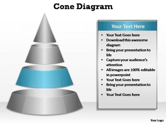 PowerPoint Slide Designs Editable Cone Diagram Ppt Slides PowerPoint Slide Designs Editable Cone Diagram Ppt Slides