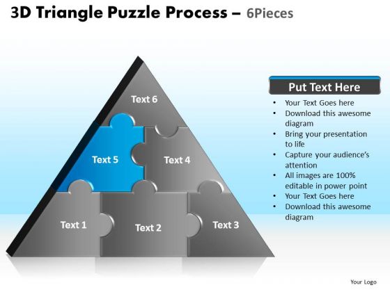 PowerPoint Slide Designs Editable Triangle Puzzle Ppt Theme PowerPoint Slide Designs Editable Triangle Puzzle Ppt Theme