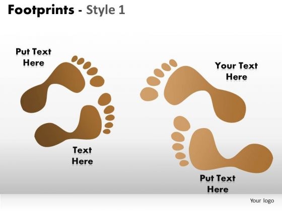 PowerPoint Slide Designs Graphic Footprints Ppt Slidelayout PowerPoint Slide Designs Graphic Footprints Ppt Slidelayout