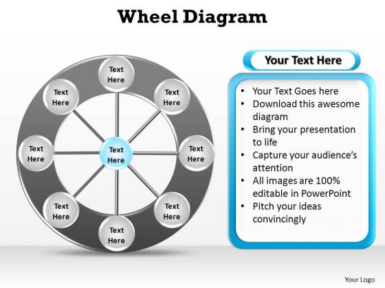 PowerPoint Slide Designs Growth Wheel Diagram Ppt Template PowerPoint Slide Designs Growth Wheel Diagram Ppt Template