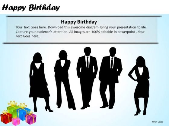 PowerPoint Slide Designs Happy Birthday Education Ppt Layouts