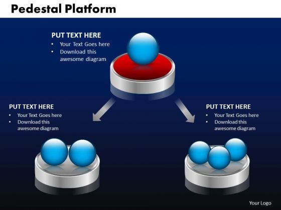 PowerPoint Slide Designs Pedestal Platform Business Ppt Backgrounds PowerPoint Slide Designs Pedestal Platform Business Ppt Backgrounds