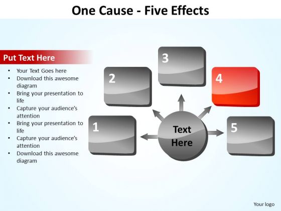 PowerPoint Slide Designs Process Five Effects Ppt Template PowerPoint Slide Designs Process Five Effects Ppt Template