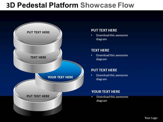PowerPoint Slide Designs Process Pedestal Platform Showcase Ppt Slides PowerPoint Slide Designs Process Pedestal Platform Showcase Ppt Slides