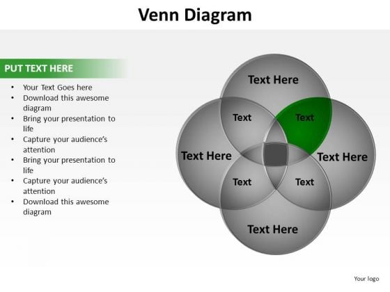 PowerPoint Slide Designs Process Venn Diagram Ppt Slide Designs