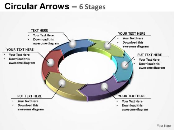circular arrows powerpoint