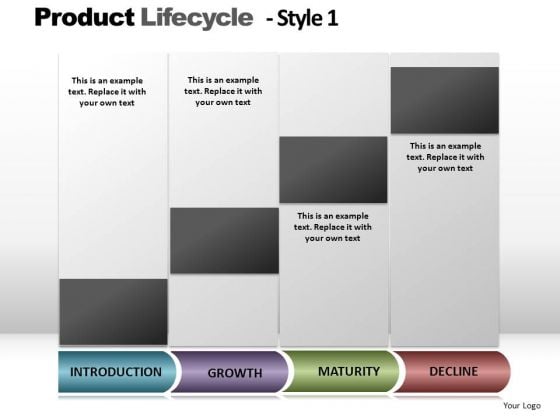 PowerPoint Slide Designs Strategy Product Lifecycle Ppt Slidelayout