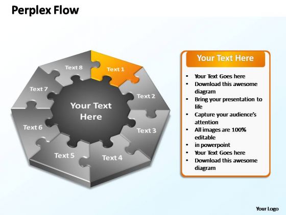 PowerPoint Slide Designs Success Perplex Flow Ppt Template PowerPoint Slide Designs Success Perplex Flow Ppt Template