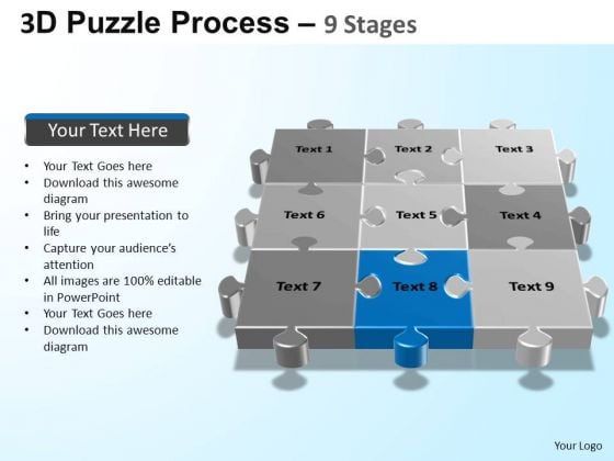 PowerPoint Slide Designs Teamwork Puzzle Process Ppt Themes PowerPoint Slide Designs Teamwork Puzzle Process Ppt Themes