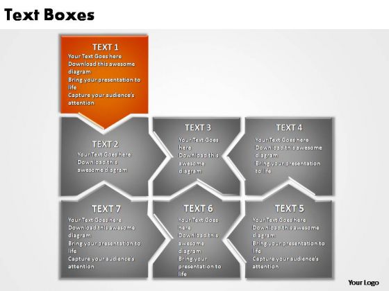 PowerPoint Slide Diagram Linear Nonstop Ppt Template PowerPoint Slide Diagram Linear Nonstop Ppt Template