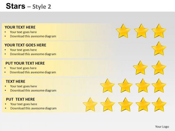 PowerPoint Slide Diagram Stars Ppt Layout PowerPoint Slide Diagram Stars Ppt Layout