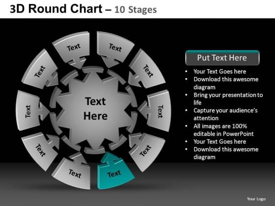 PowerPoint Slide Download Round Chart Ppt Layout PowerPoint Slide Download Round Chart Ppt Layout