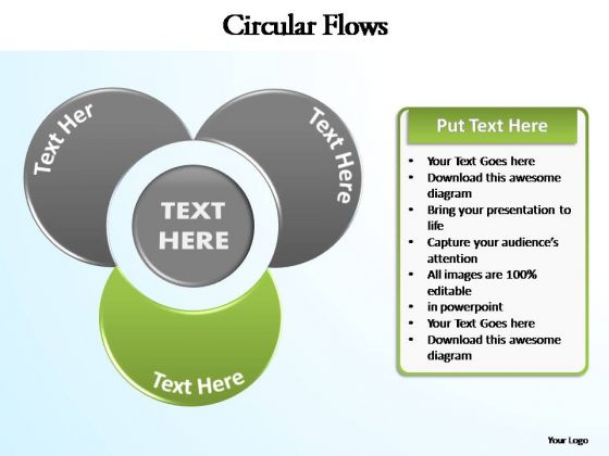 PowerPoint Slide Graphic Circular Flow Ppt Template PowerPoint Slide Graphic Circular Flow Ppt Template