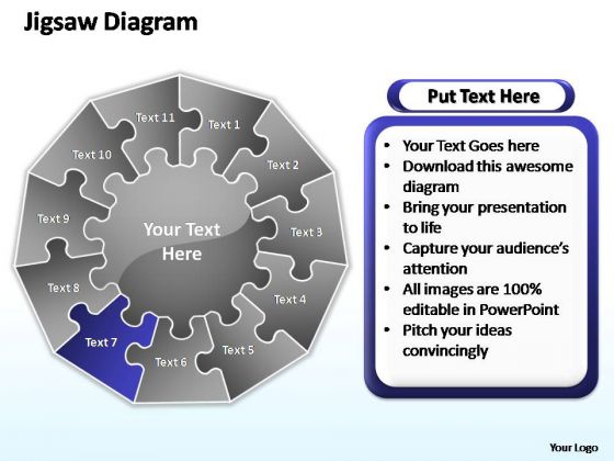 PowerPoint Slide Graphic Multiple Jigsaw Ppt Slides PowerPoint Slide Graphic Multiple Jigsaw Ppt Slides