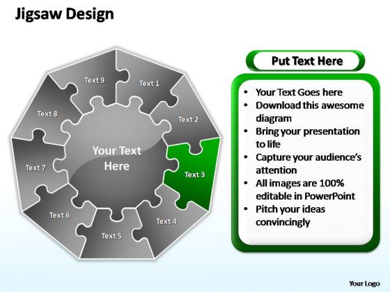 PowerPoint Slide Growth Jigsaw Format Ppt Slide Designs PowerPoint Slide Growth Jigsaw Format Ppt Slide Designs